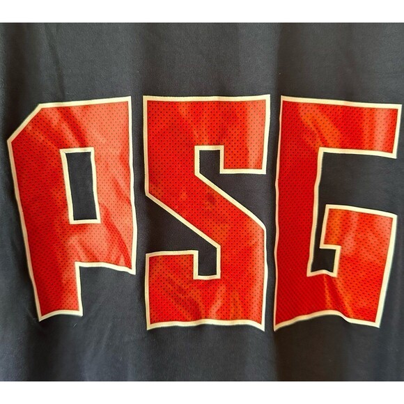 Mens PSG Soccer Jersey - Size Large - Picture 4 of 5